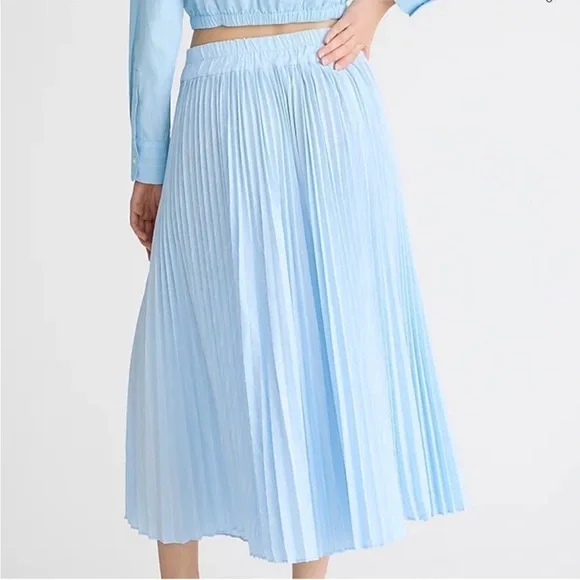 NWT J Crew Gwenyth Pleated Skirt - Picture 2 of 5